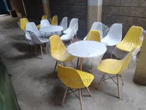Eames Chairs.