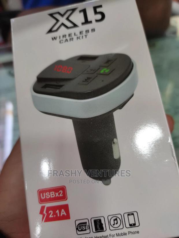 X 15 Modulator. - main view