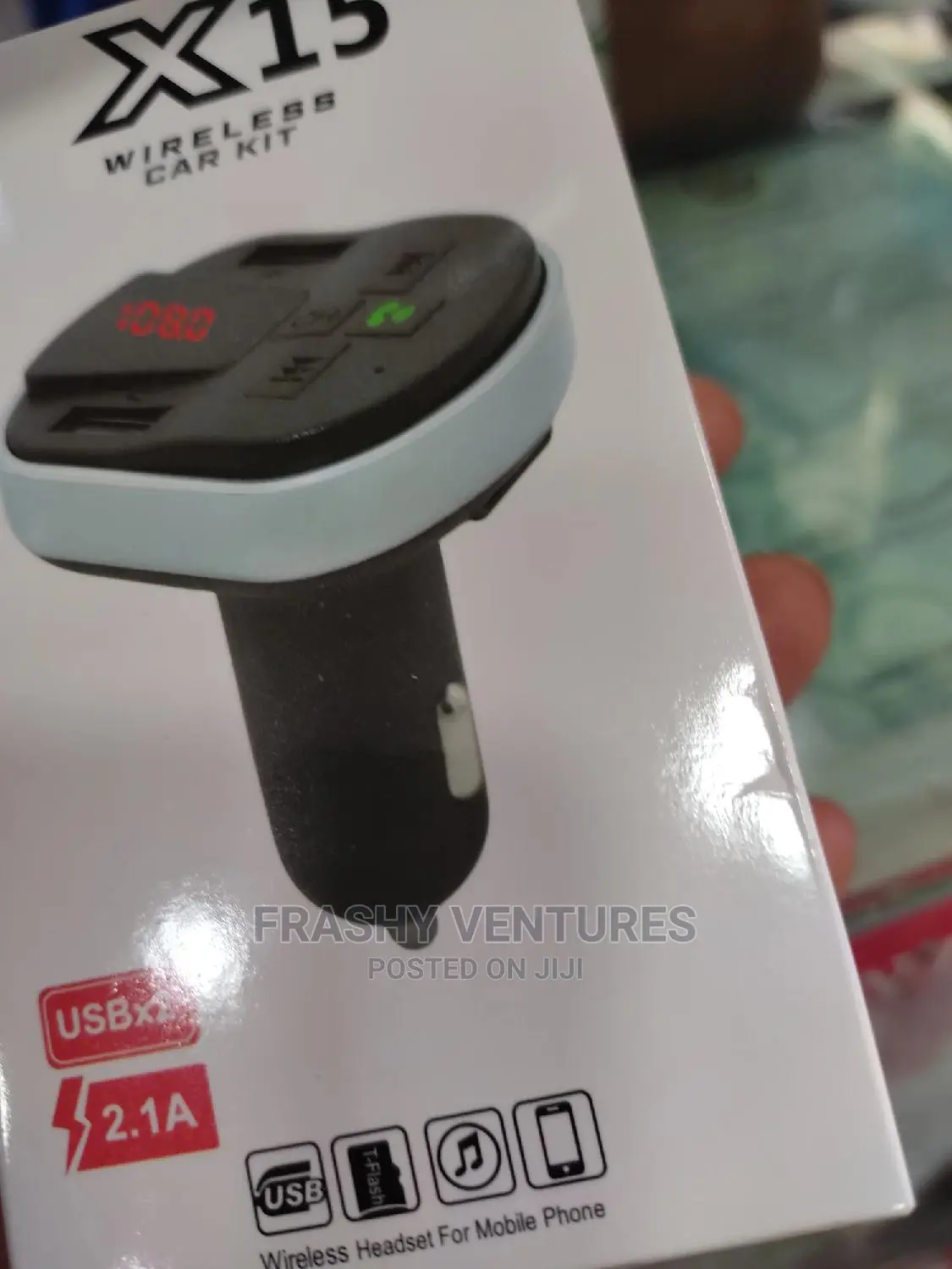 X15wireless Car Kit Modulator.