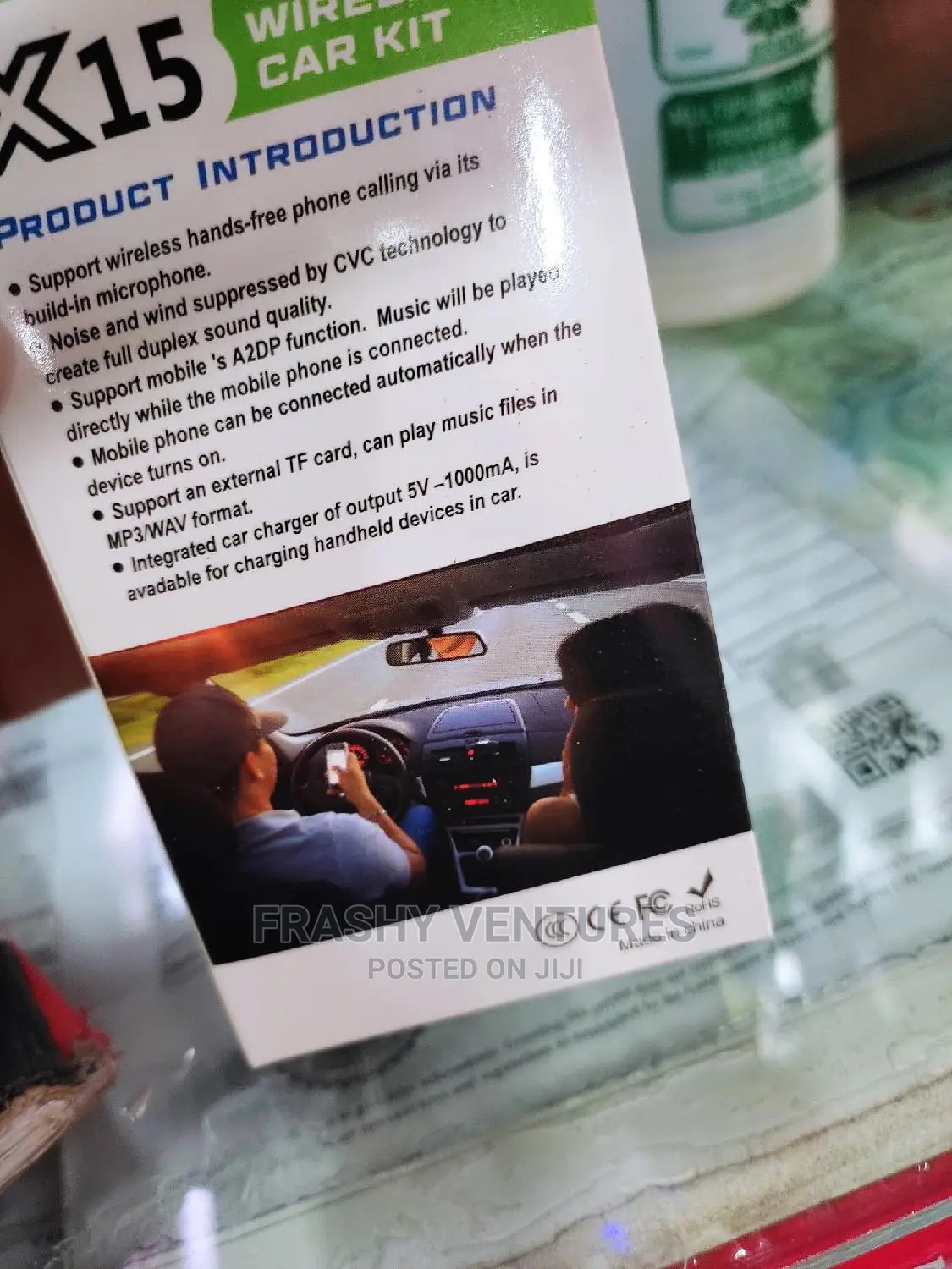 X15wireless Car Kit Modulator.