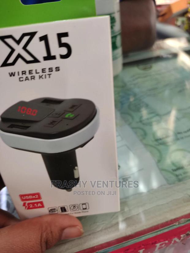 X15 Wireless Car Kit - main view