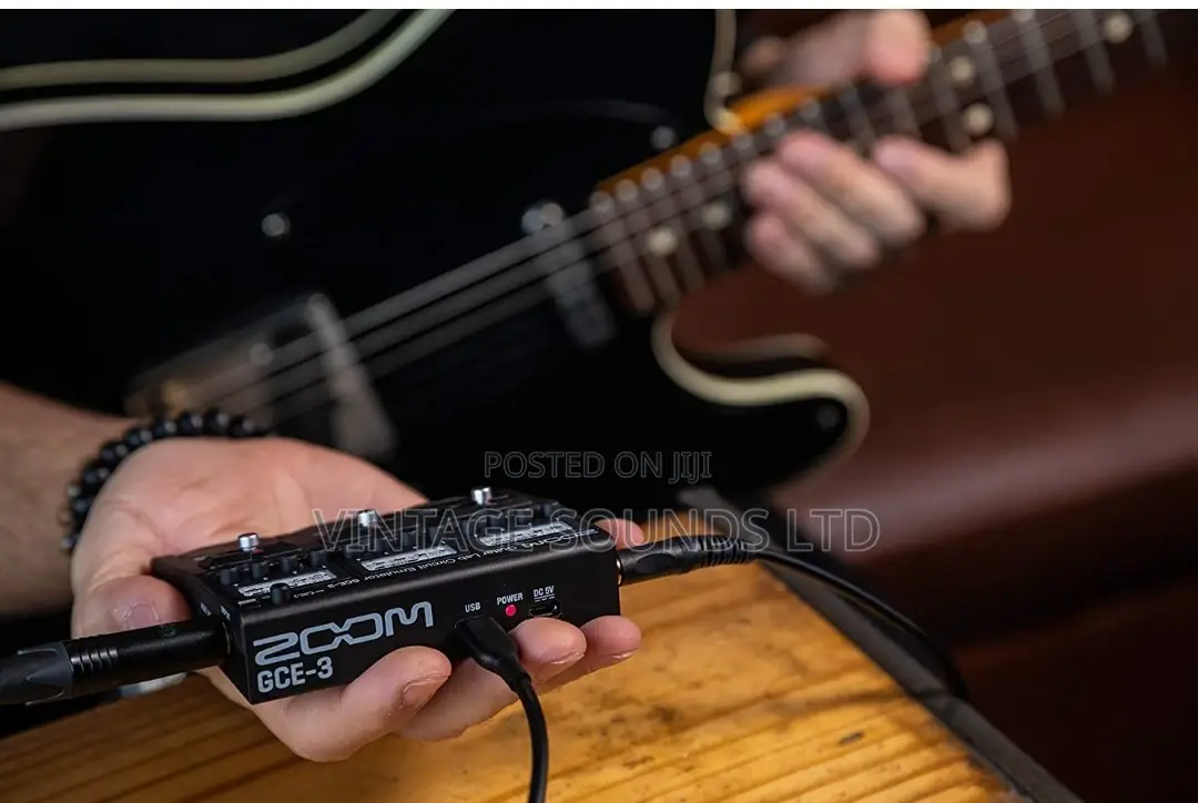 Zoom GCE-3 Guitar Lab Circuit Emulator USB Audio Interface