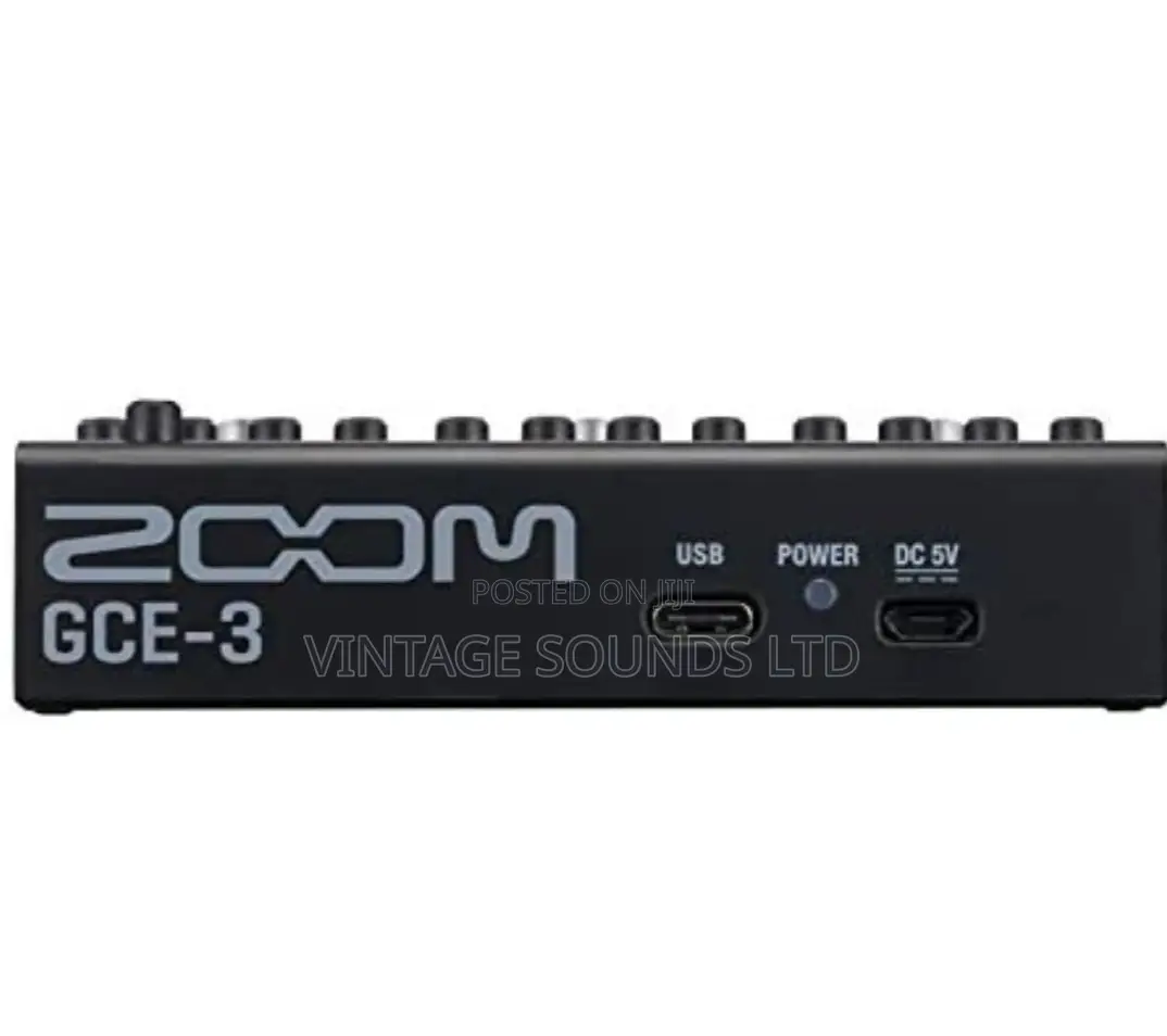Zoom GCE-3 Guitar Lab Circuit Emulator USB Audio Interface