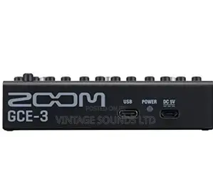 Zoom GCE-3 Guitar Lab Circuit Emulator USB Audio Interface