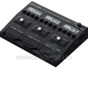 Zoom GCE-3 Guitar Lab Circuit Emulator USB Audio Interface