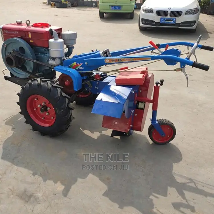 Diesel Walking Tractor
