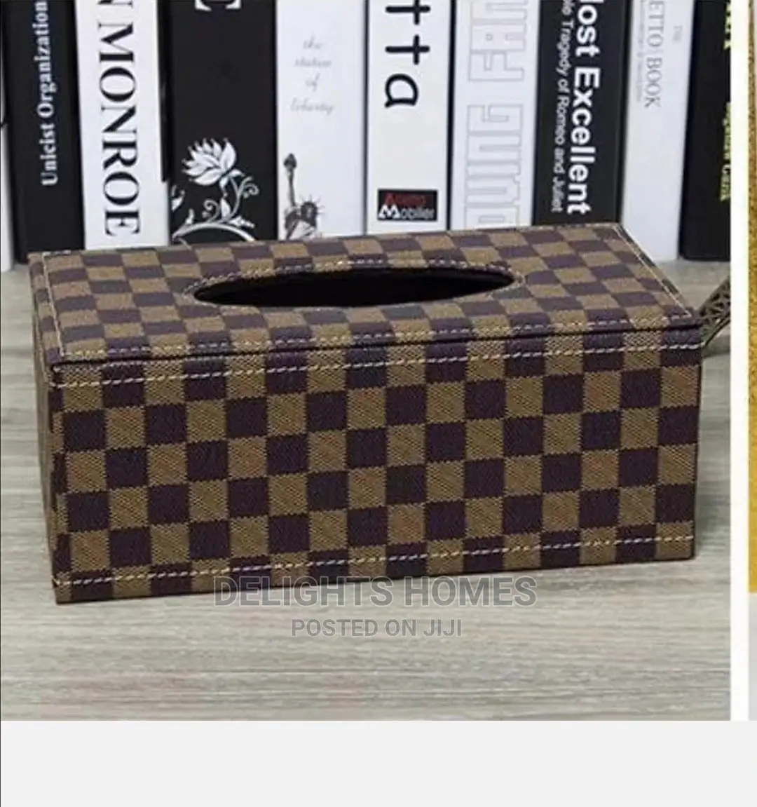 Leather Serviet Holder