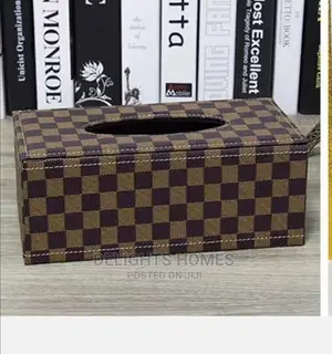 Leather Serviet Holder