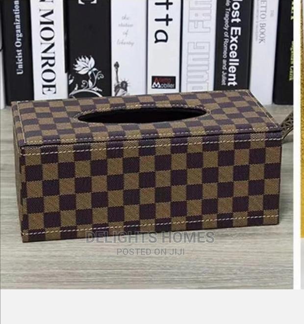Leather Serviet Holder