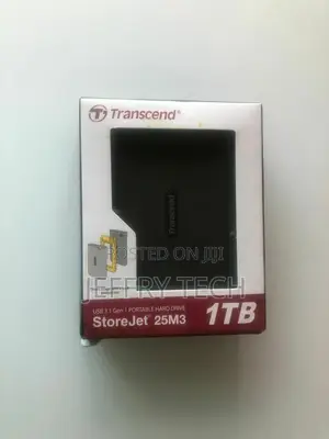Transcend 1 TB HDD