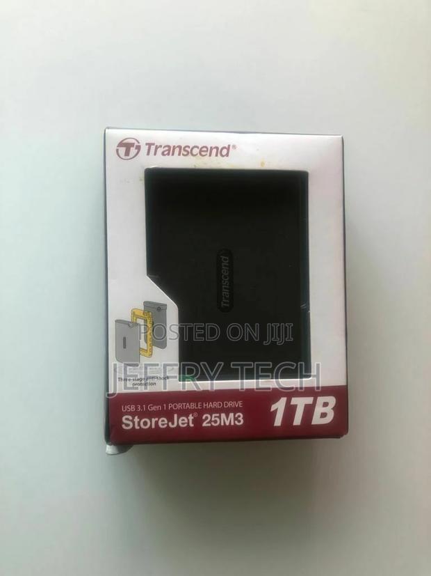 Transcend 1 TB HDD - main view