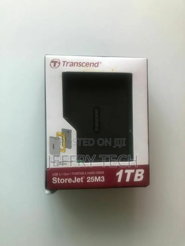 Transcend 1 TB HDD