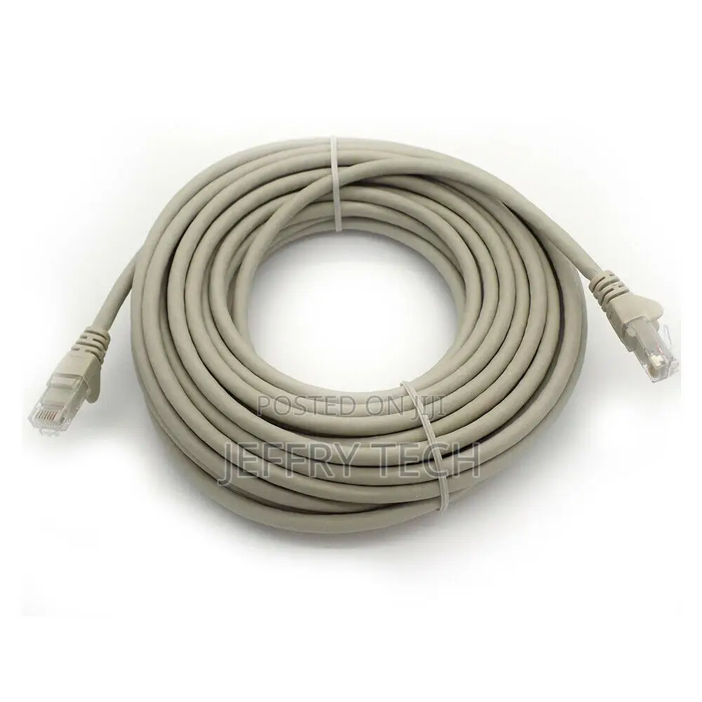 15M Long High Speed Cat6 Ethernet Cable RJ45 Network Gigabit