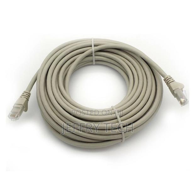 15M Long High Speed Cat6 Ethernet Cable RJ45 Network Gigabit