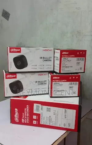 Dahua Full Kit 4 Cctv Cameras Sales Package