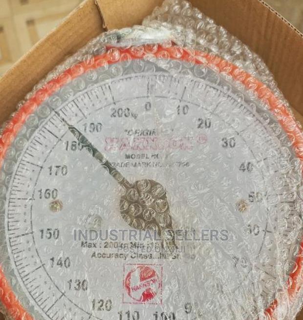 High Accuracy Hanson Weighing Scale - main view