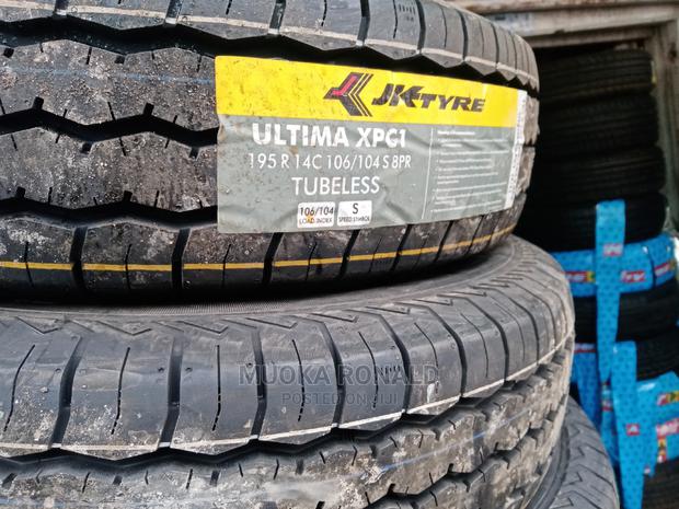 195R14 JK Tyre Made in India - thumbnail 2
