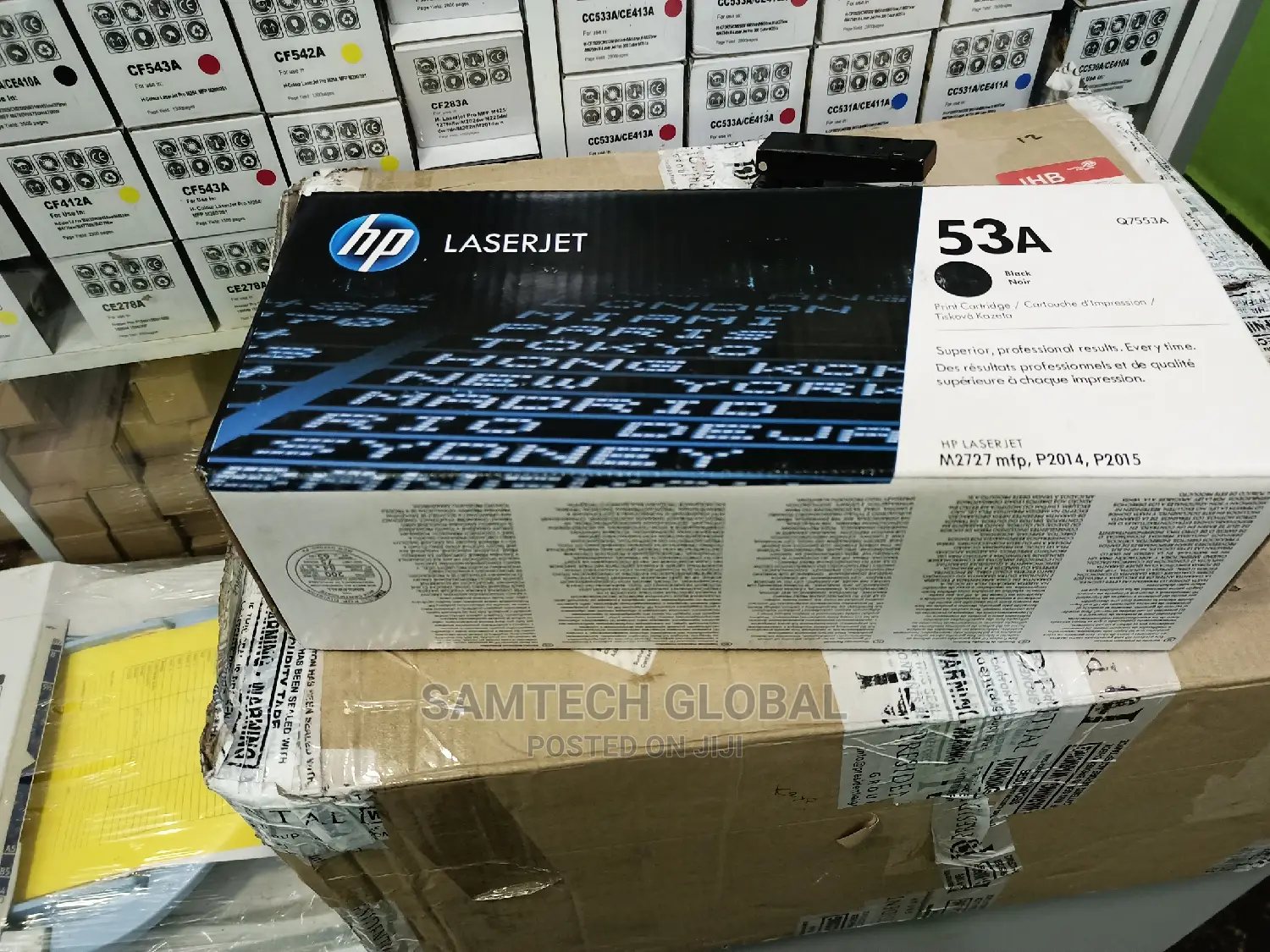 Unique 53 a Hp Toner