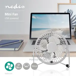 Mini USB Fan White