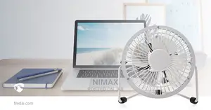 Mini USB Fan White