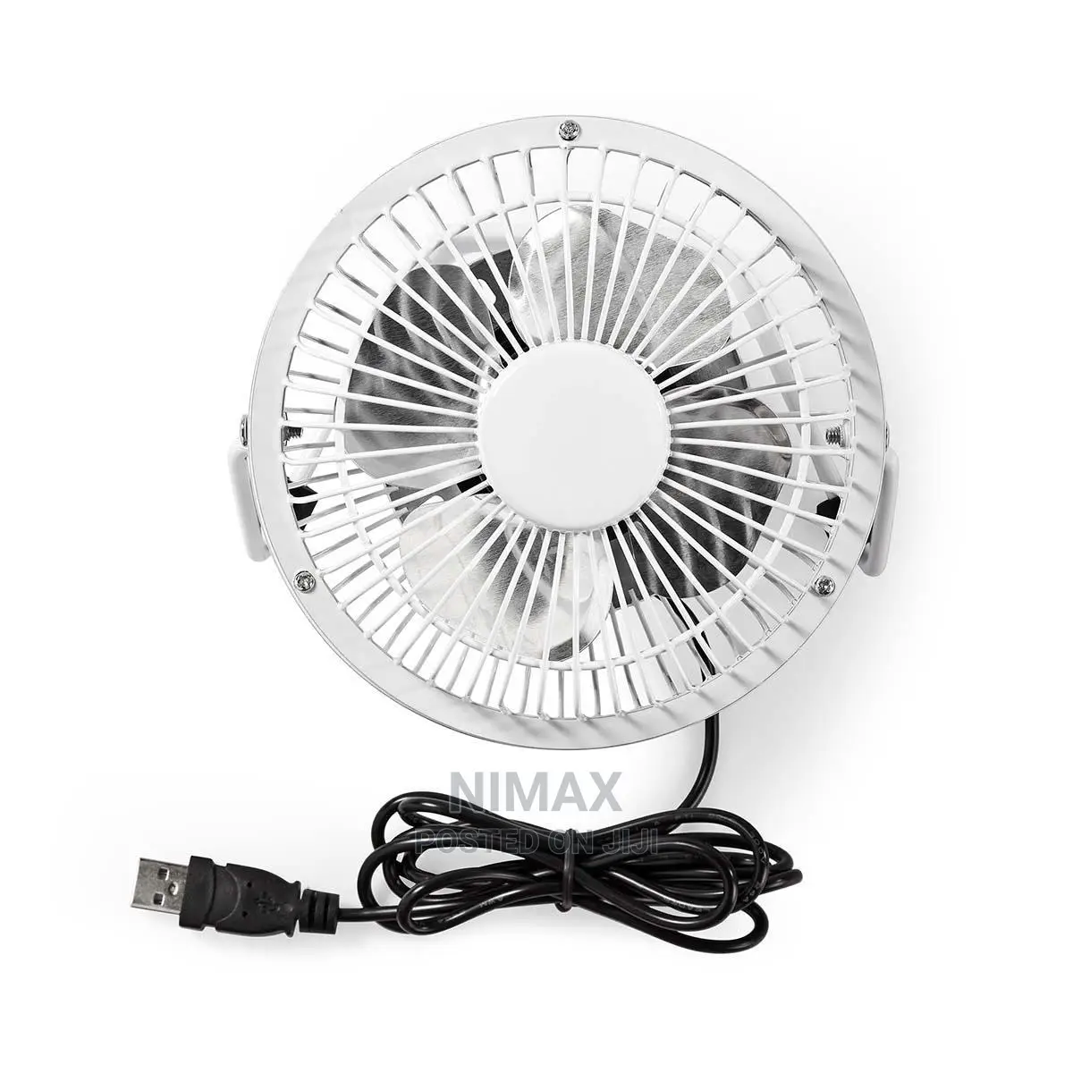 Mini USB Fan White