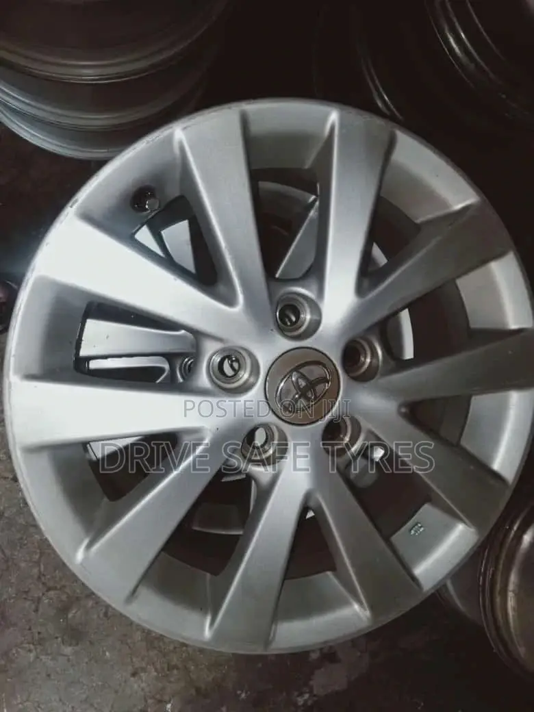 Alphard Original Rims 16 Inch Set