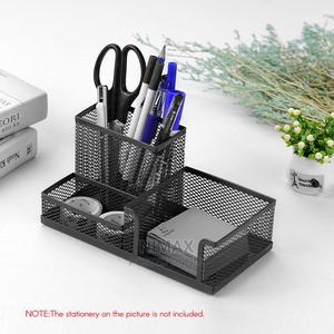 Desk Organizer Mesh Black - main view