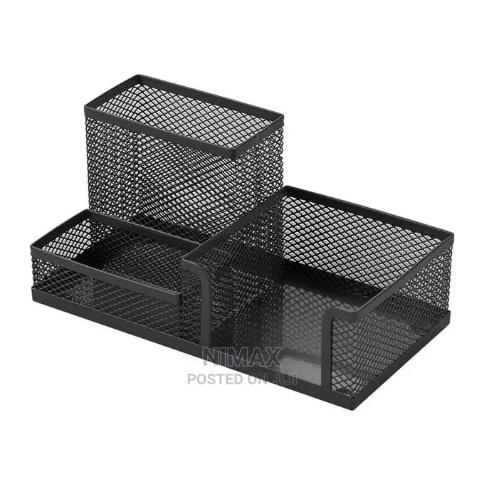 Desk Organizer Mesh Black