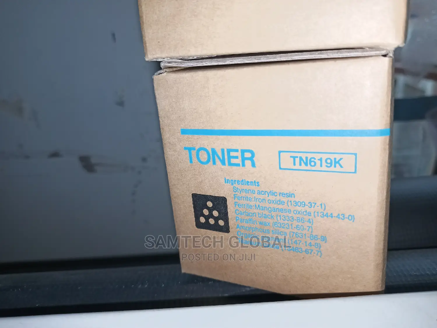 TN 619 Black Toner High Quality