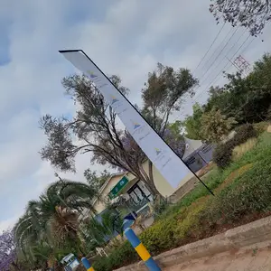 Telescopic Banner's 3.5M and 4.5 M