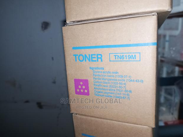 L*'-/Tn 619 Magenta Toner High Quality