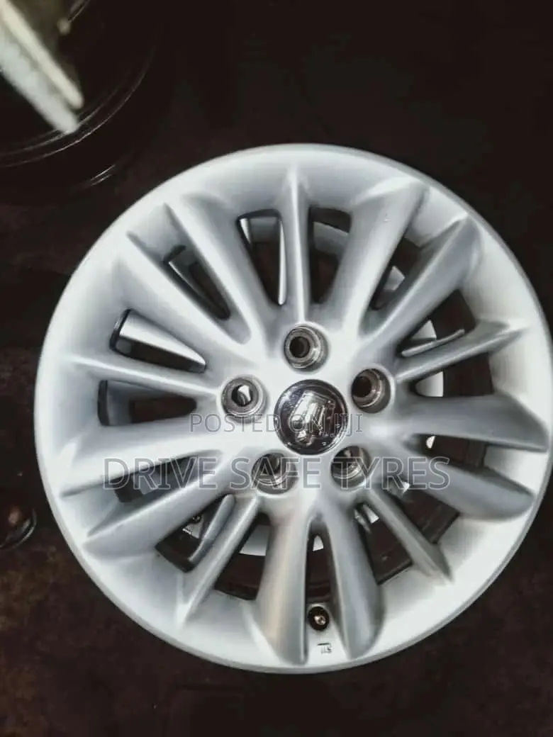 16 Inch Crown Original Rims Silver Set