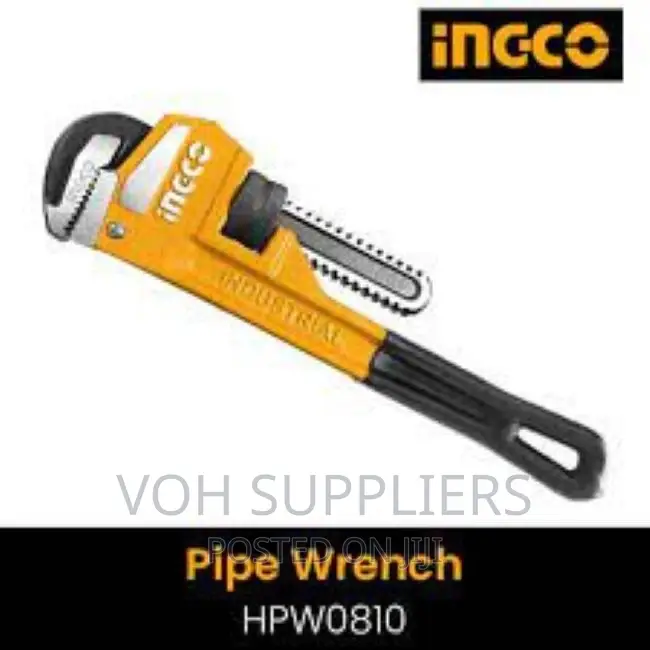 Ingco Pipe Wrench Hpw0810