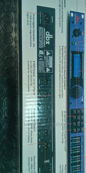 DBX Driverank Pa