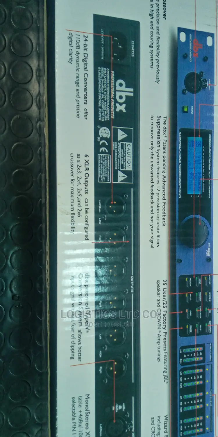 DBX Driverank Pa