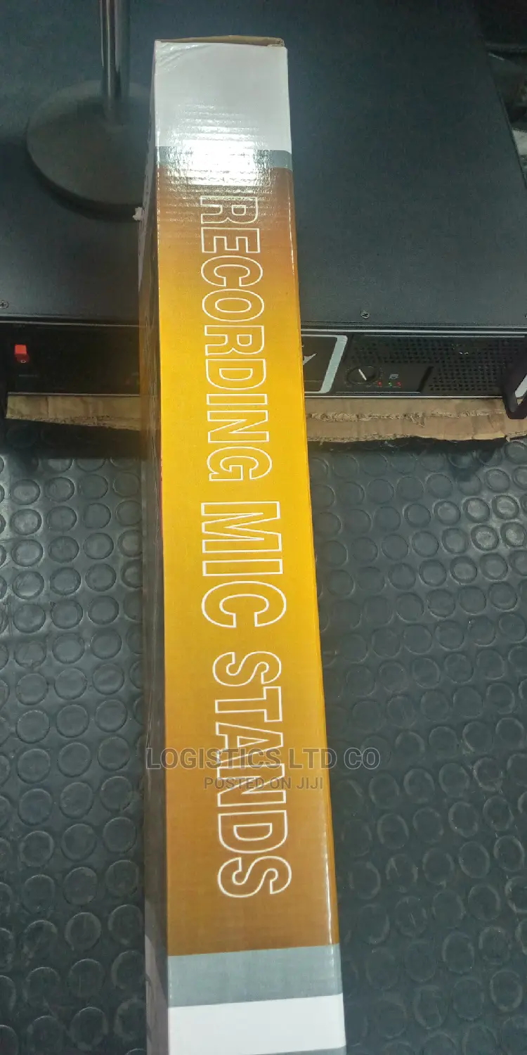 Recoding Mic Stand