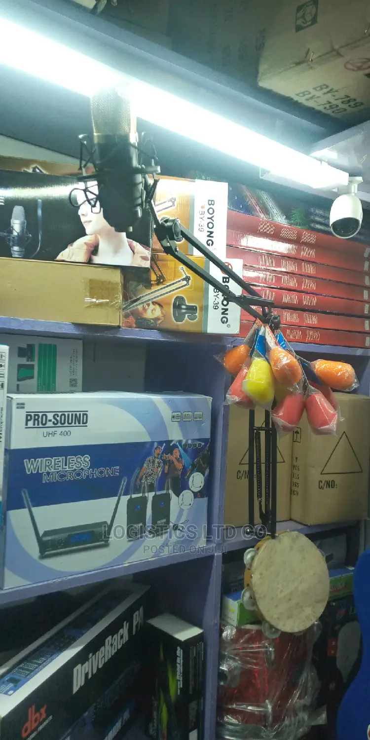 Recoding Mic Stand