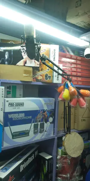 Recoding Mic Stand