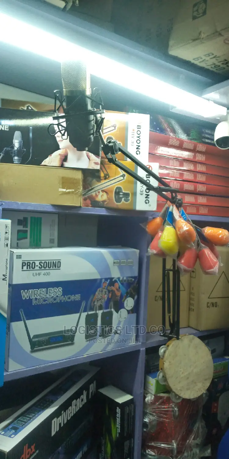Recoding Mic Stand