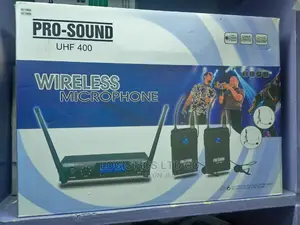 Pro Sound UHF 400 Wireless Microphone