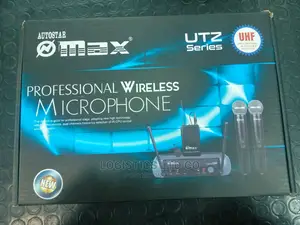 Max Utz-44 Professional Wireless Uhf Microphone