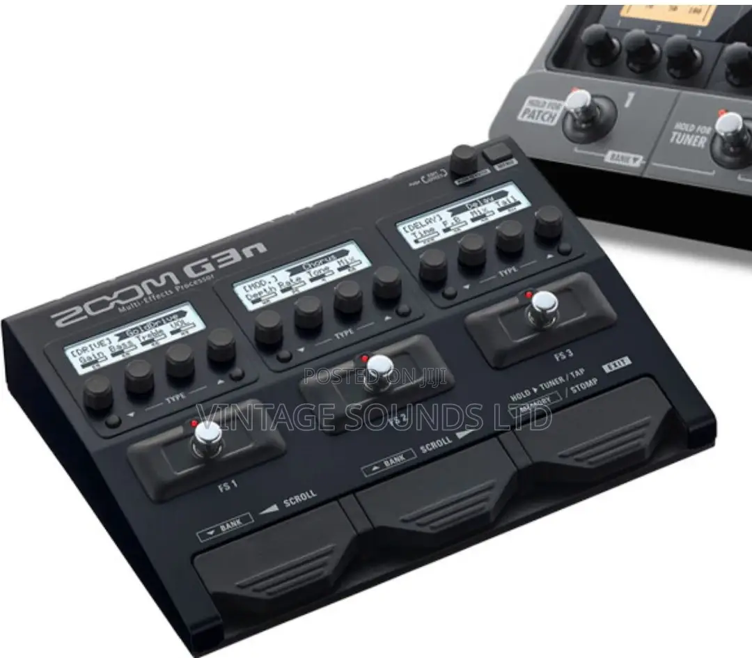 Zoom G3n Guitar Multi-effects Pedal