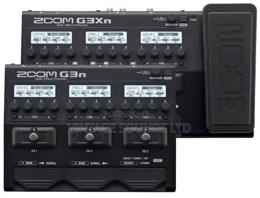 Zoom G3n Guitar Multi-effects Pedal