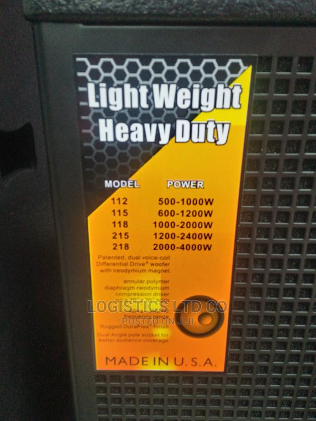Ev Light Weight Heavy Duty Full Range Speaker - thumbnail 2