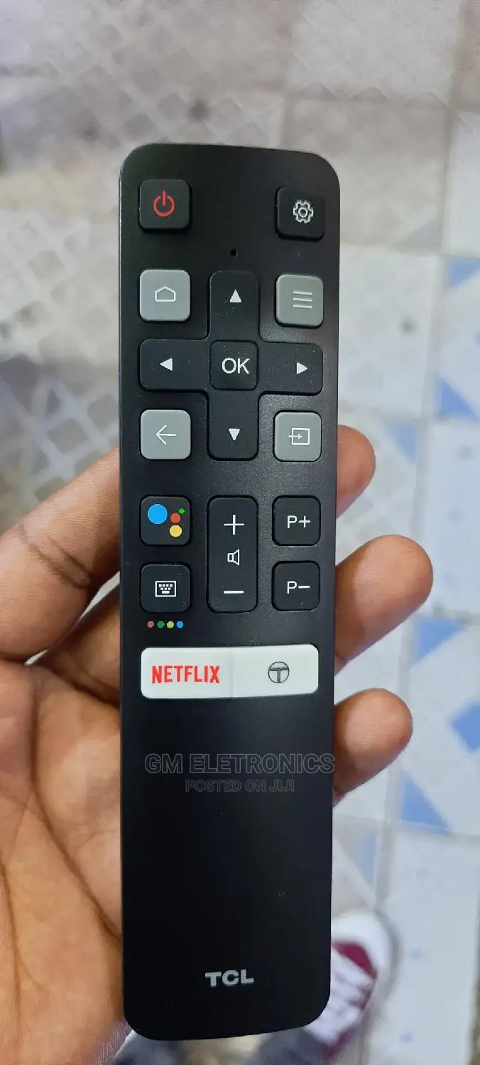 TCL Android TV Replacement Remote Control.