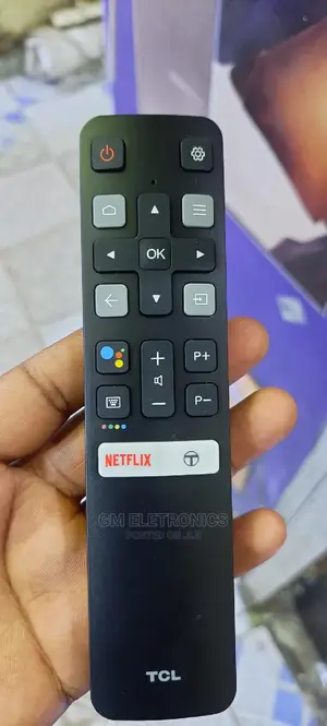 TCL Android TV Replacement Remote Control.