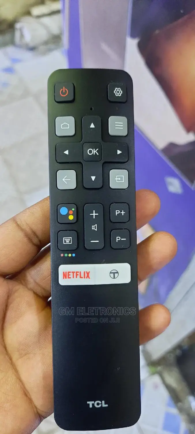 TCL Android TV Replacement Remote Control.