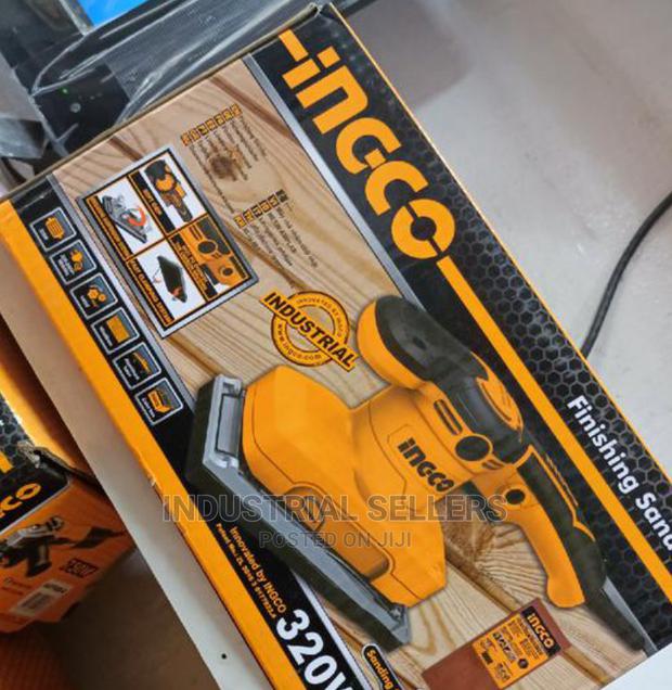 Special Sander Machine - main view