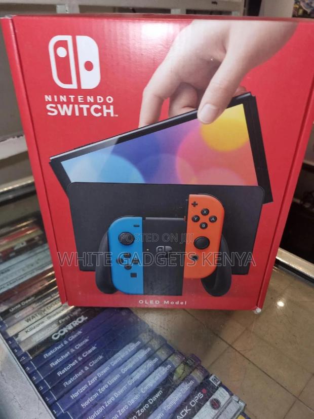 Nintendo Switch Oled - main view