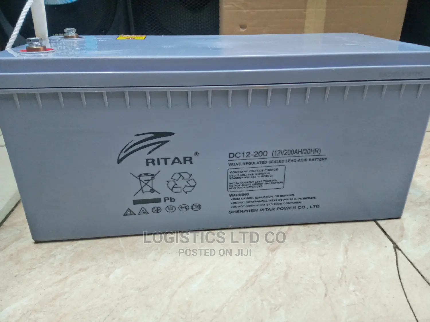 Rita Battery 12v - 200ah 20ah